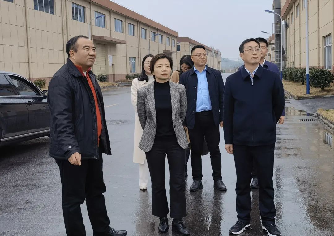 【特別關注】吳海宏到富印走訪調研！